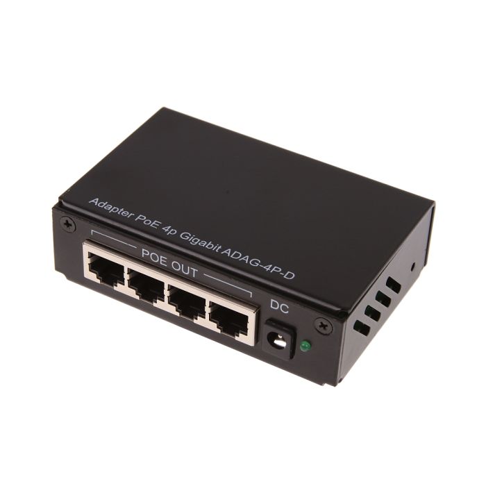 Adapter PoE 4p Fast Ethernet ADA-4P