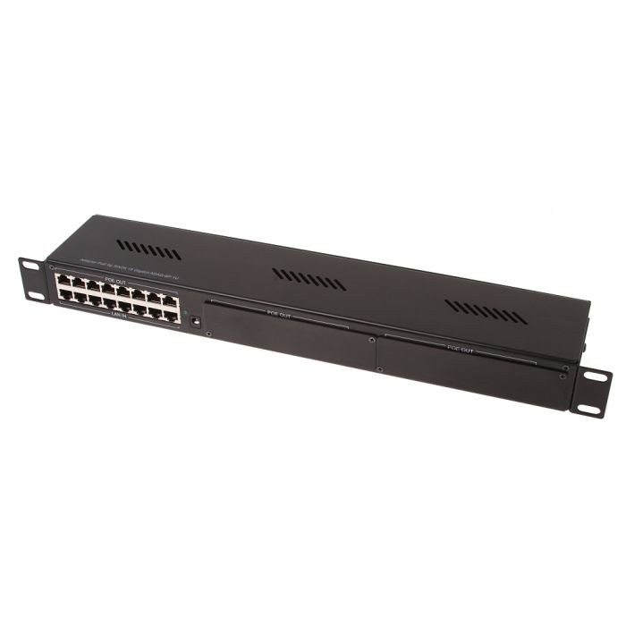 Adapter PoE 8p RACK 19 Gigabit ADAG-8P-1U