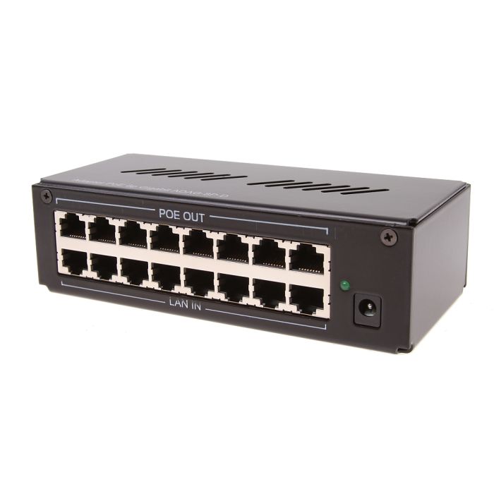 Adapter PoE 8p Gigabit ADAG-8P-D