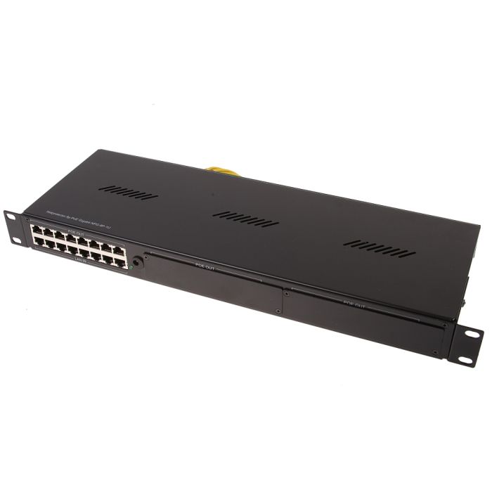 Netprotector 8p PoE Gigabit NPG-8P-1U