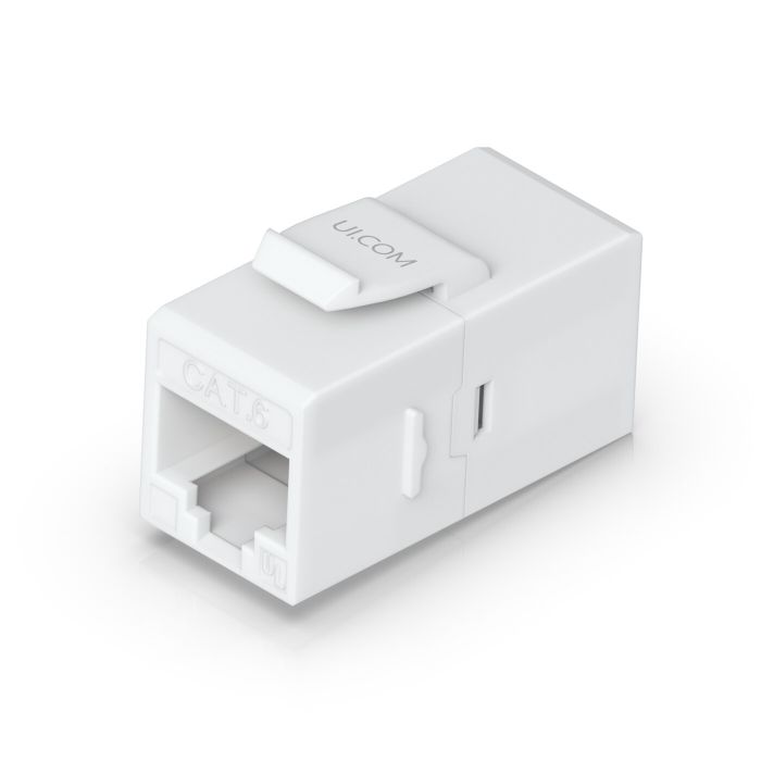 Ubiquiti UACC-Keystone-Coupler-C6 - Cat6 Keystone Coupler, 12-Pack (1)