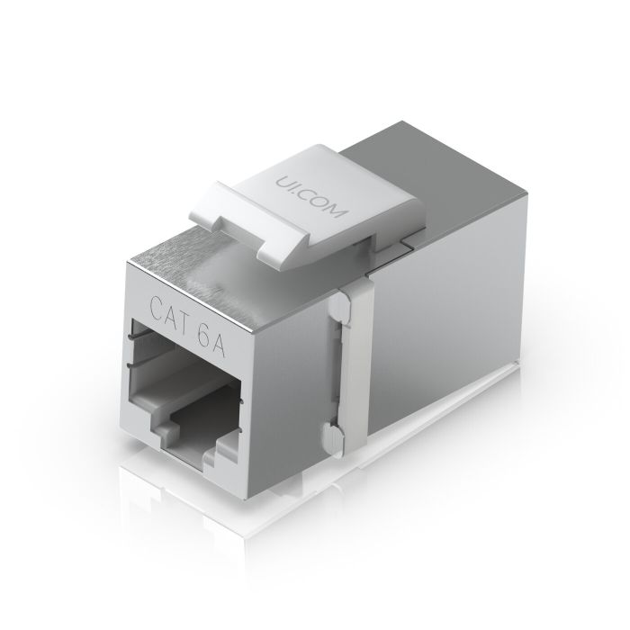 Ubiquiti UACC-Keystone-Coupler-C6A - Cat6A Keystone Coupler, 12-Pack (1)