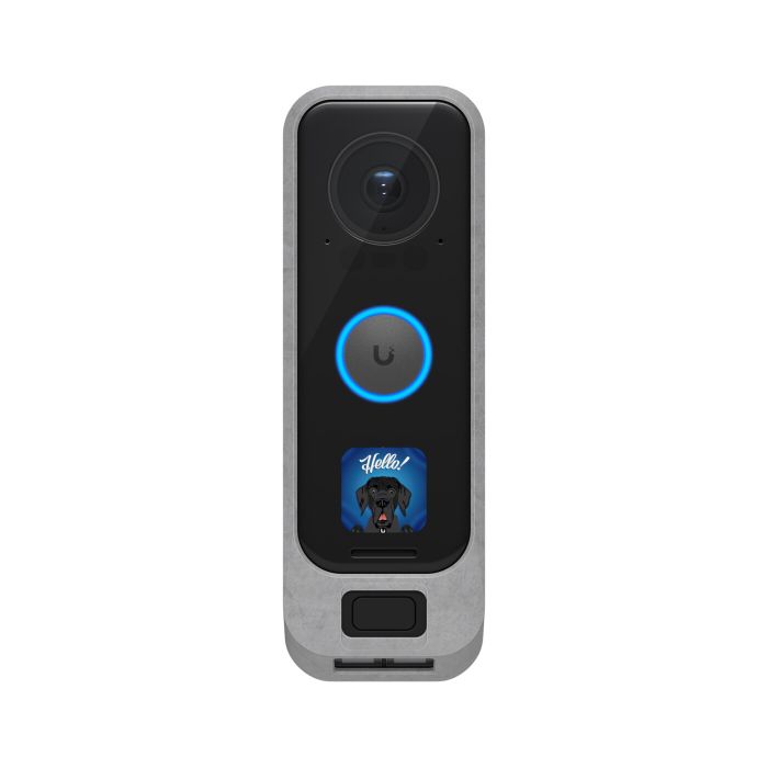 Ubiquiti UACC-G4-DB-Pro-Cover-Concrete - G4 Doorbell Pro Cover (1)