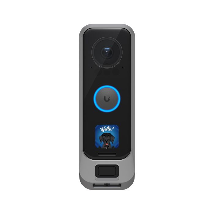 Ubiquiti UACC-G4-DB-Pro-Cover-Silver - G4 Doorbell Pro Cover (1)