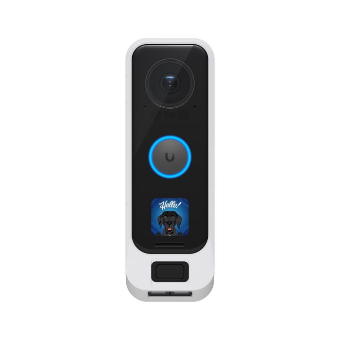 Ubiquiti UACC-G4-DB-Pro-Cover-White - G4 Doorbell Pro Cover (1)