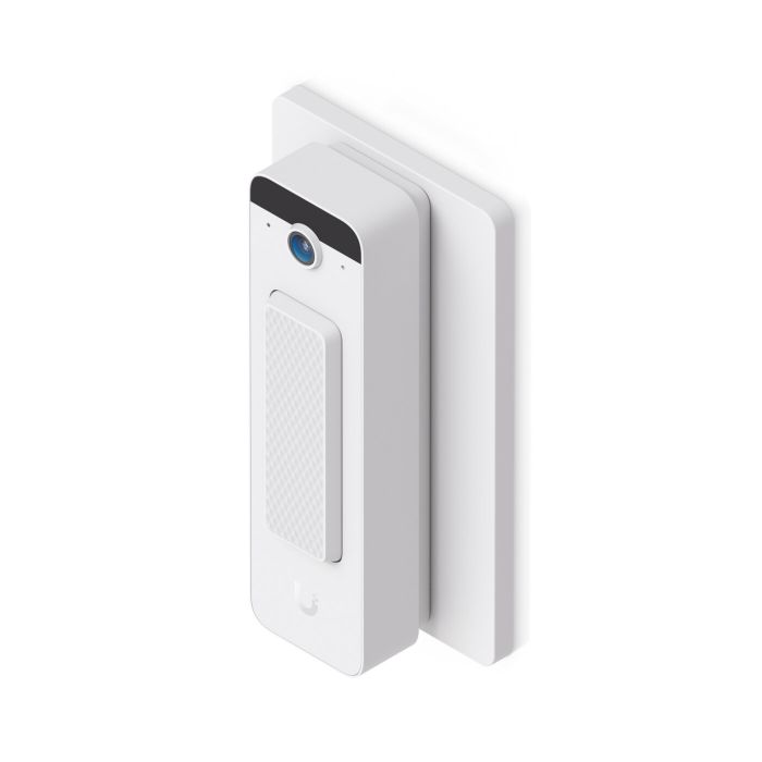 Ubiquiti UACC-DBL-GB-Plate-W - Doorbell Lite Gang Box Mounting Plate (1)