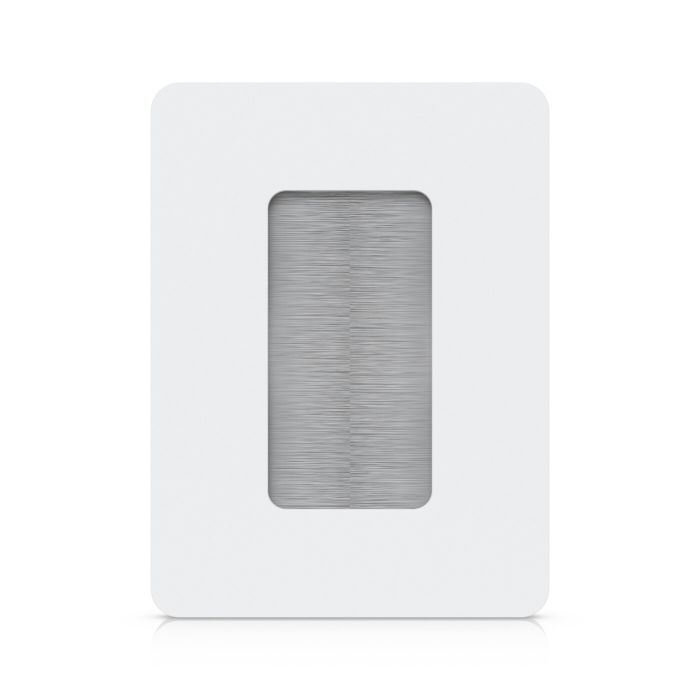 Ubiquiti UACC-WP-TH - Universal Paintable Passthrough Wall Plate, 2-Pack (1)