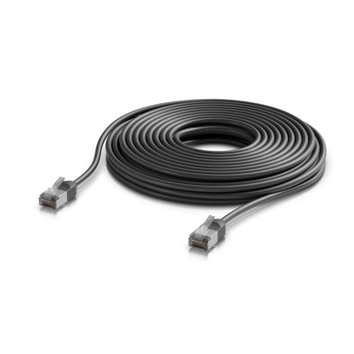 Ubiquiti UACC-Cable-Patch-Outdoor-C6A-12M-BK - UniFi Premium Patch Cable Outdoor (1)
