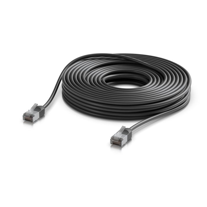 Ubiquiti UACC-Cable-Patch-Outdoor-C6A-15M-BK - UniFi Premium Patch Cable Outdoor (1)