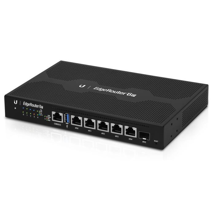 Ubiquiti EdgeRouter  6P (ER-6P) Ubiquiti