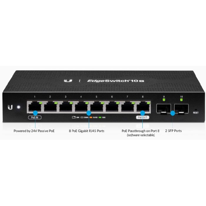 Ubiquiti EdgeSwitch 10X (ES-10X)