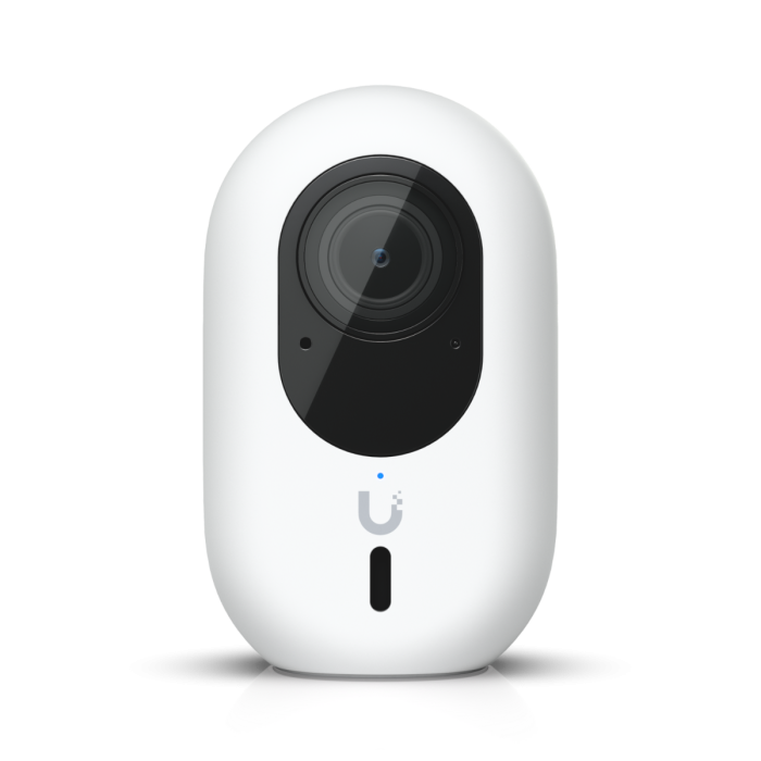 Ubiquiti UVC-G4-INSTANT - Compact, wide-angle, WiFi-connected camera with two-way audio.