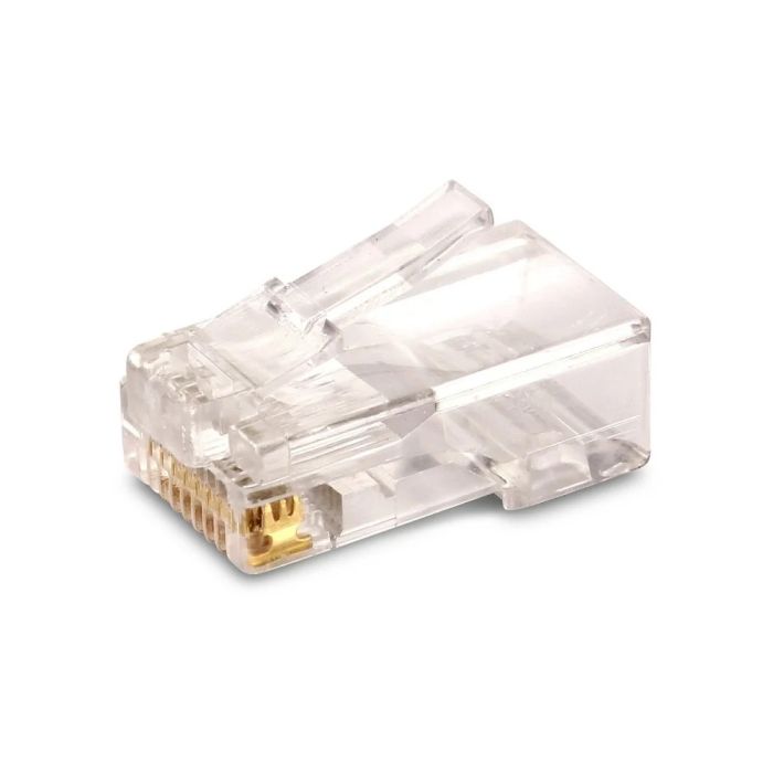 Getfort Connector RJ45 UTP Cat5e 8P8C (100 pieces)
