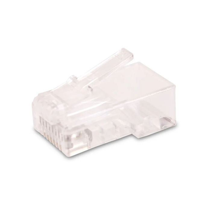 Getfort Connector RJ45 UTP Cat6 unshielded 8P8C (100 pieces)
