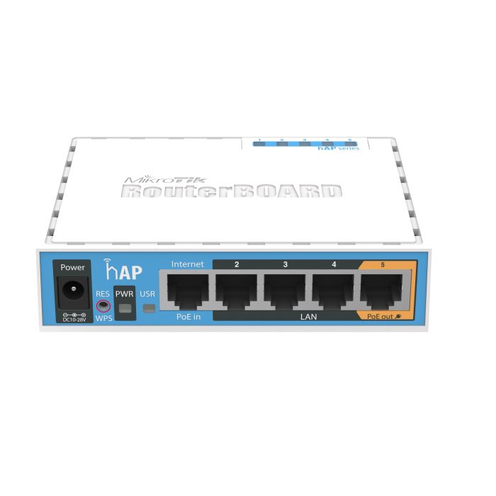 Mikrotik hAP (RB951Ui-2nD)