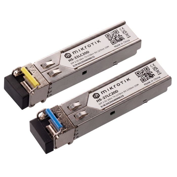 MikroTik HS-2733LC20D (2 pcs)