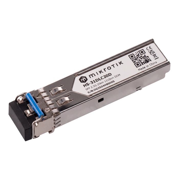 MikroTik HS-31DLC20D - SFP-Modul 1G/2.5G Singlemode 20km