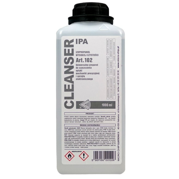 Izopropanol Cleanser IPA 1 l.