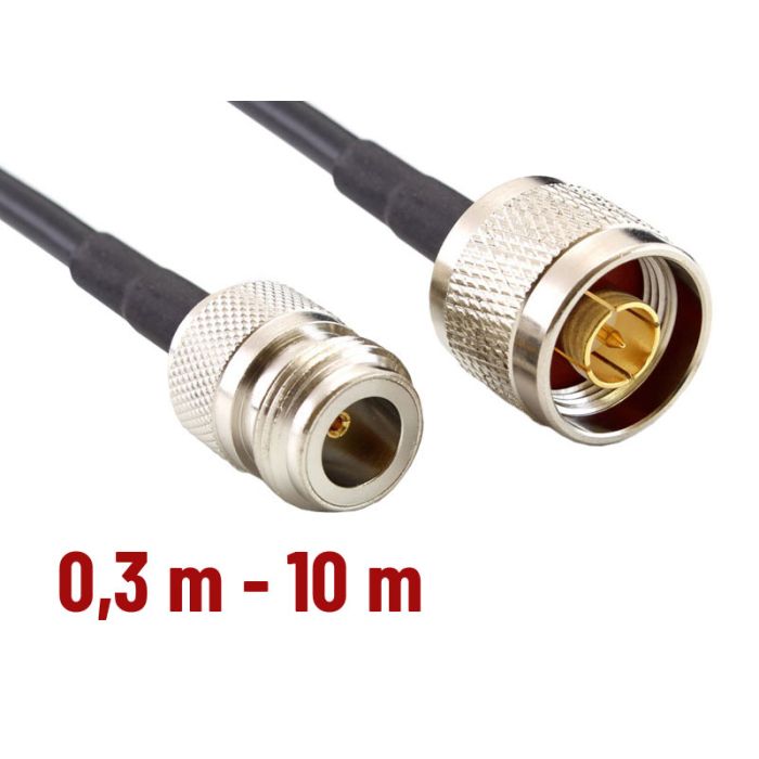 CNT 240 Assembled Antenna Cable with N-male – N-female