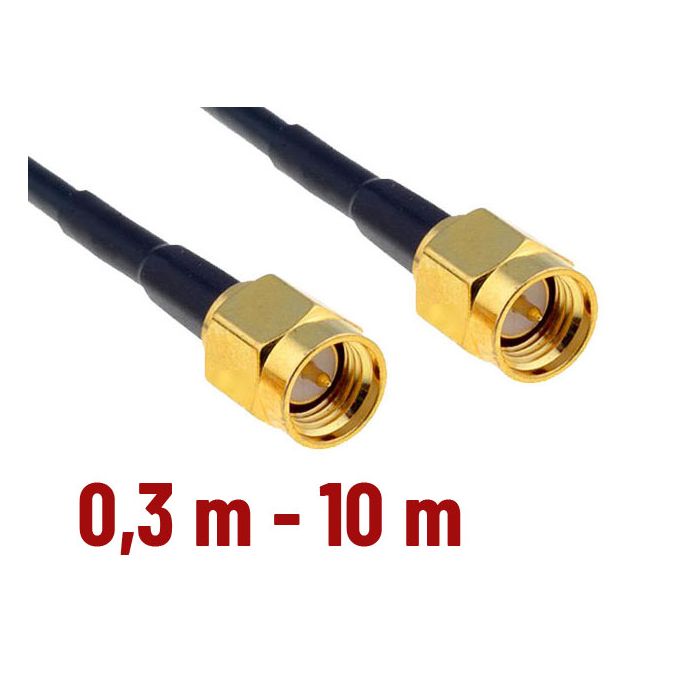 CNT 240 Assembled Antenna Cable with SMA-male – SMA-male