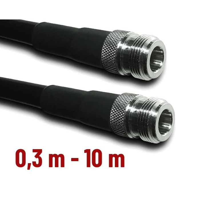 CNT 400 Assembled Antenna Cable with N-female – N-female