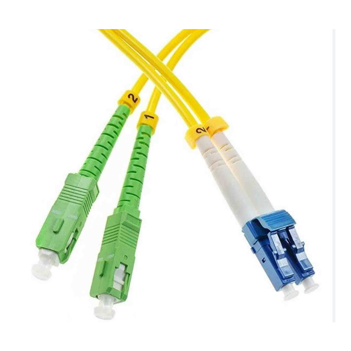 Fiber Optic-ConnLink Patchcord LC/UPC-SC/APC, Single Mode 657A, Duplex