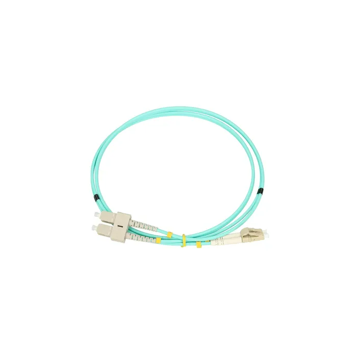 Fiber Optic-ConnLink Patchcord LC/UPC-SC/UPC, Multimode OM3 50/125, DUPLEX