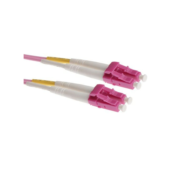 Fiber Optic-ConnLink Patchcord LC/UPC-LC/UPC, Multimode OM4 50/125, DUPLEX