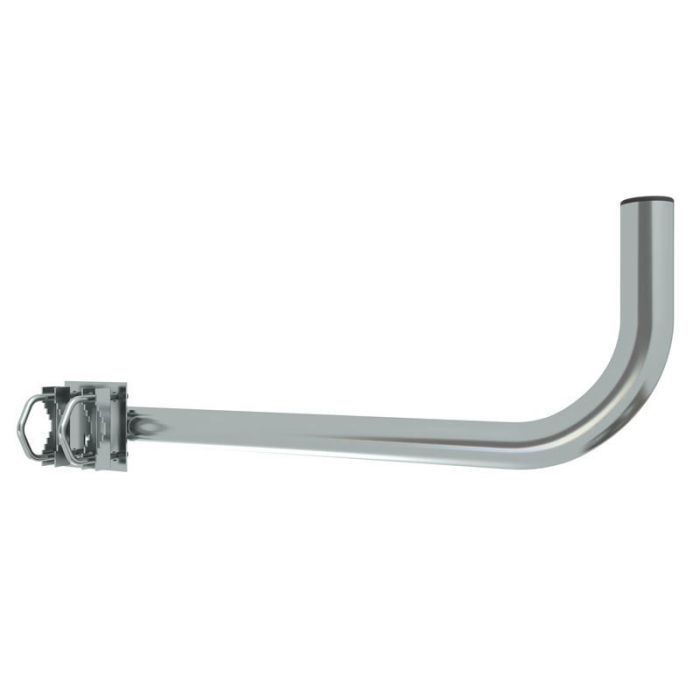 Lateral balcony bracket left 60 cm