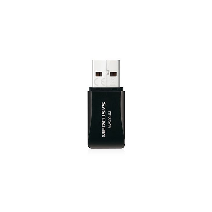 Mercusys MW300UM N300 Wireless Mini USB Adapter