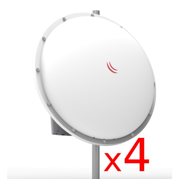 Mikrotik 4-pack Radome Cover Kit for RouterBoard mANT (MTRADC4)