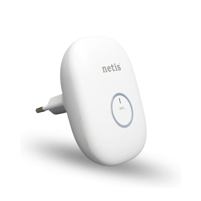 E1 300Mbps Wireless N Range Extender, internal antenna, 1FE port, UK plug