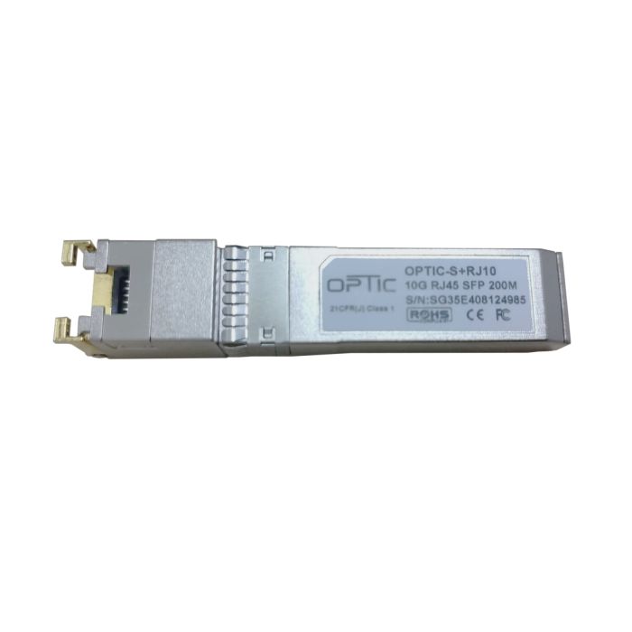 OPTIC S+RJ10 - copper module