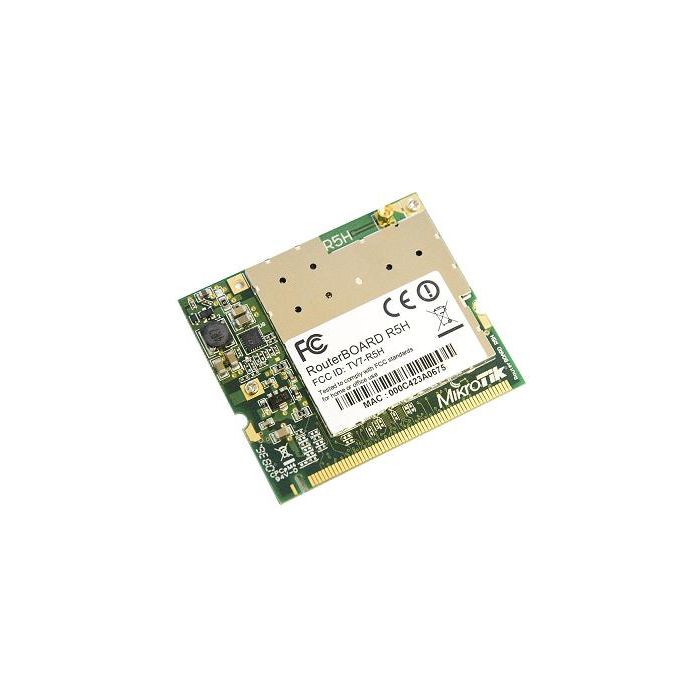 Mikrotik RouterBoard R5H High Power (350mW) 5GHz 802.11a