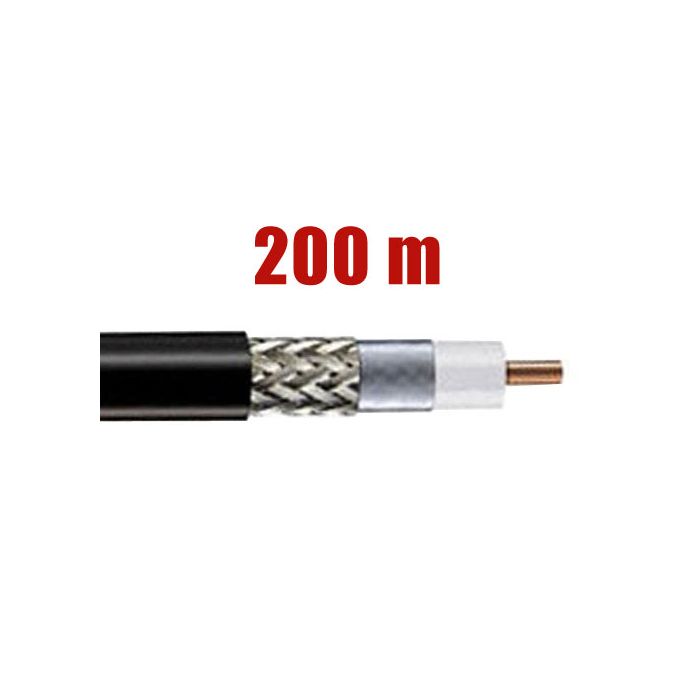 RSC240 Coaxial Cable, 200m Box