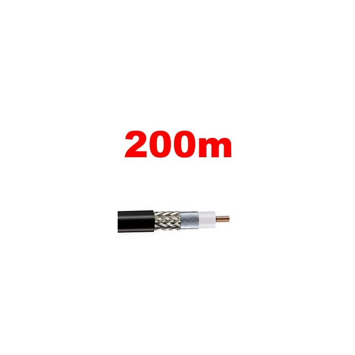 RSC240 Coaxial Cable, 200m Box