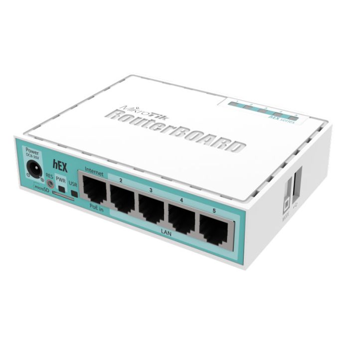 MikroTik hEX (RB750Gr3)