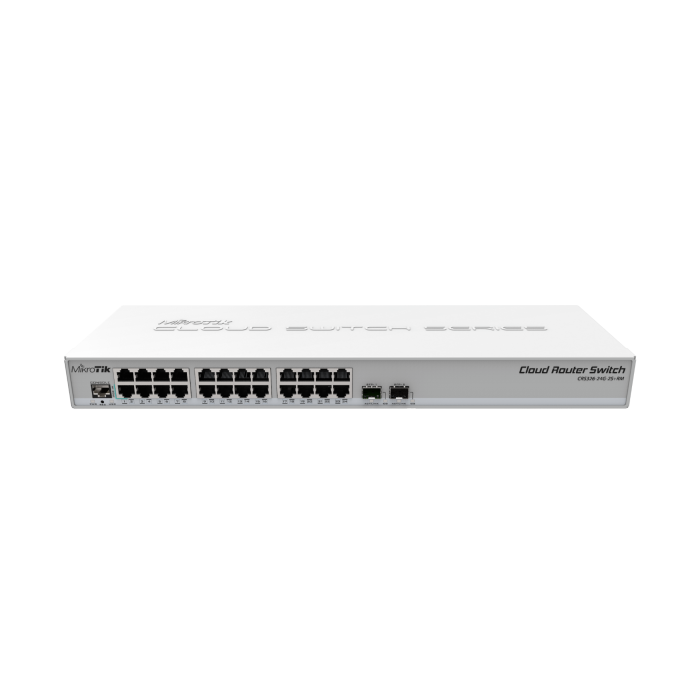 MikroTik  CRS326-24G-2S+RM Managed Switch