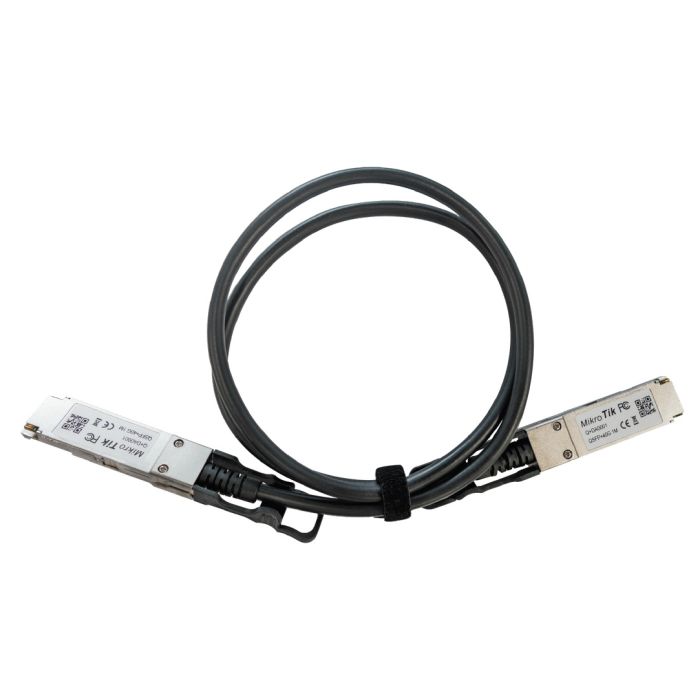 Mikrotik Q+DA0001 40 Gbps direct attach QSFP+ cable