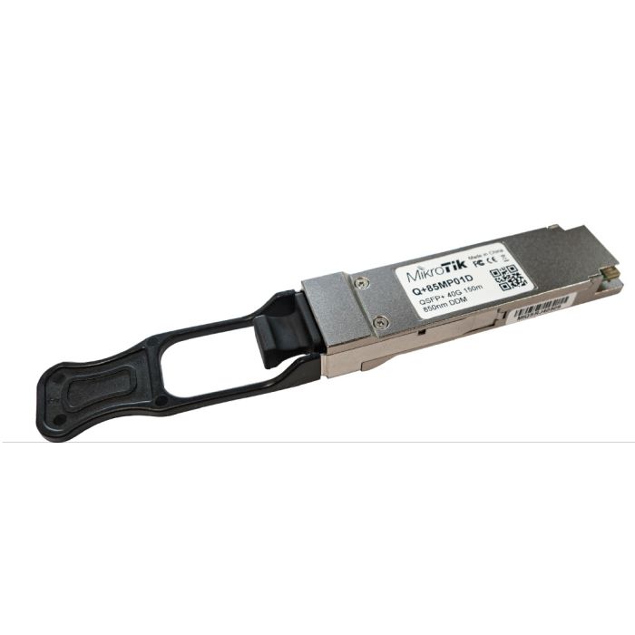 Mikrotik Q+85MP01D 40 Gbps 850nm optical QSFP+ module