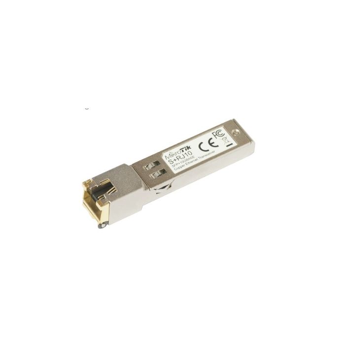 Mikrotik S+RJ10 - copper module