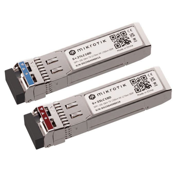 MikroTik S+2733LC10D (2 pcs)