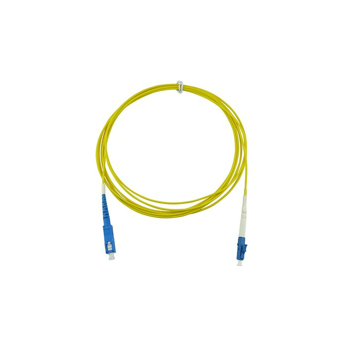 Fiber Optic-ConnLink Patchcord LC/UPC-SC/UPC, Single Mode 652D, Simplex