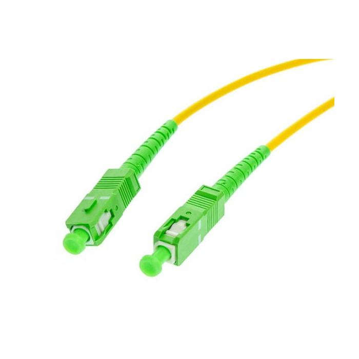 Fiber Optic-ConnLink Patchcord SC/APC-SC/APC, Single Mode 657A, Simplex