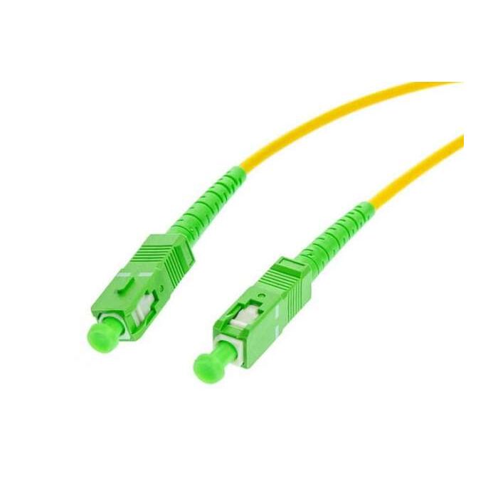 Fiber Optic-ConnLink Patchcord SC/APC-SC/APC, Single Mode 652D, Simplex