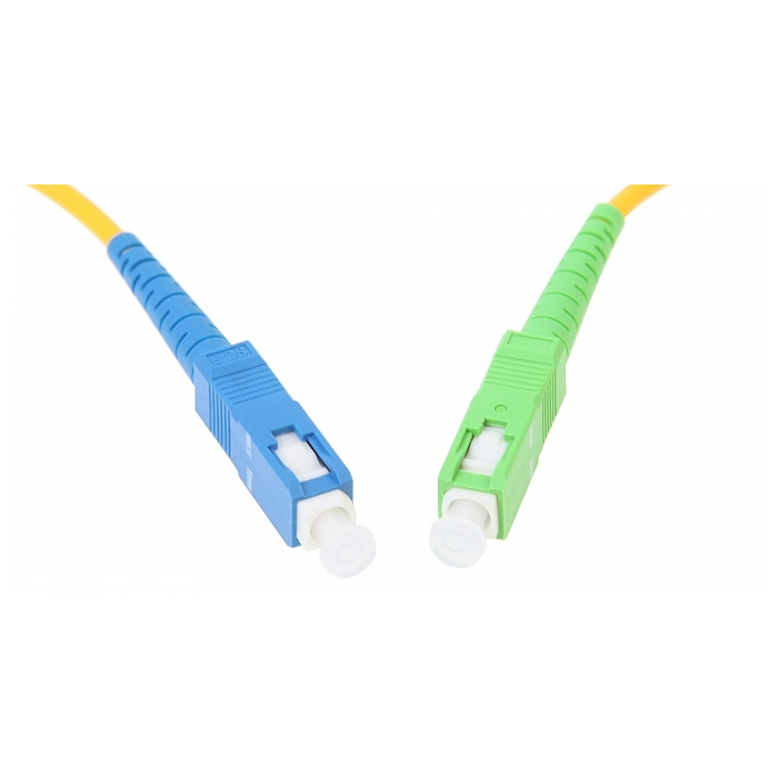 Fiber Optic-ConnLink Patchcord SC/APC-SC/UPC, Single Mode 657A, Simplex