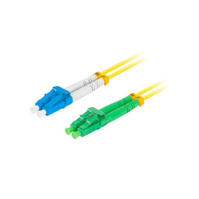 Fiber Optic-ConnLink Patchcord LC/APC-LC/UPC, Single Mode 652D, Duplex