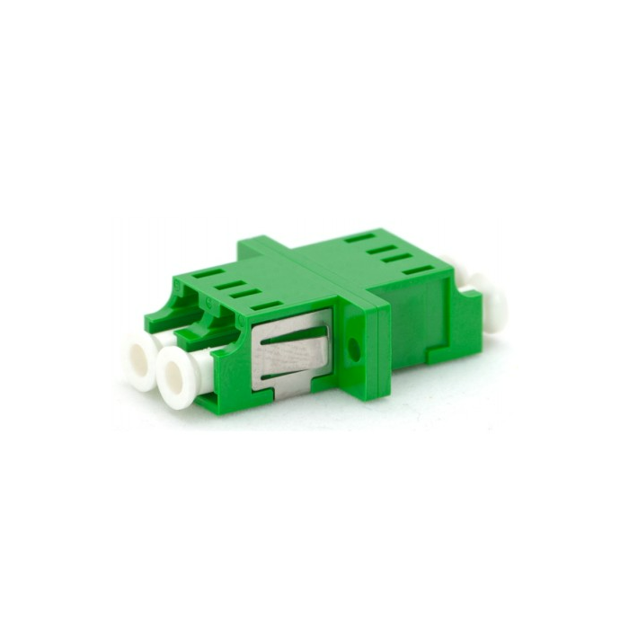 Adapter LC/APC, SM, DUPLEX (SC MOUNT)