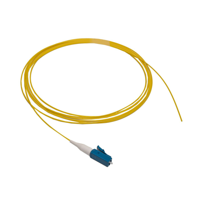 pigtail LC/UPC SM 0.9mm 1m G652d loose tube (easy strip)