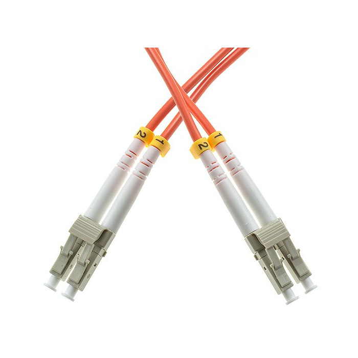 Fiber Optic-ConnLink Patchcord LC/UPC-LC/UPC, Multimode OM1 62.5/125, DUPLEX